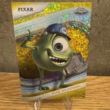 2025 Topps Chrome Disney #6 Mike Wazowski Monsters,Inc