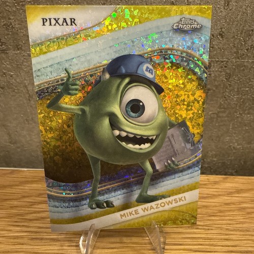 2025 topps chrome disney 6 - topps, #6