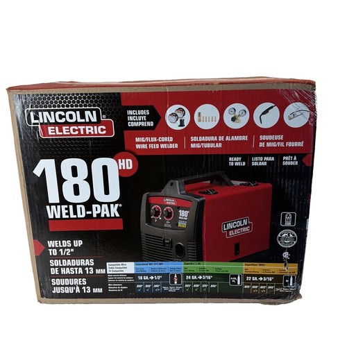 Lincoln electric 180 amp - lincoln, weld