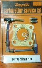 Twin SU HS6 13/4" Carburettor Service Kit Austin Allegro, Maxi 1750