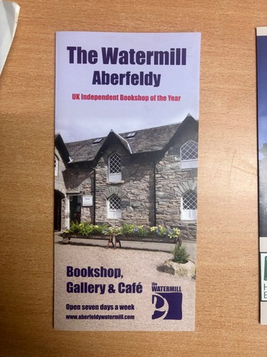 The watermill aberfeldy - the,