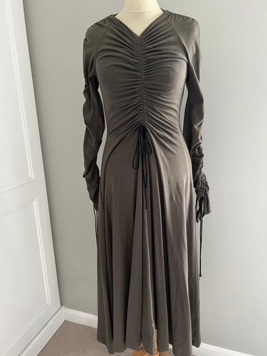 Molly goddard ruched dress - molly,