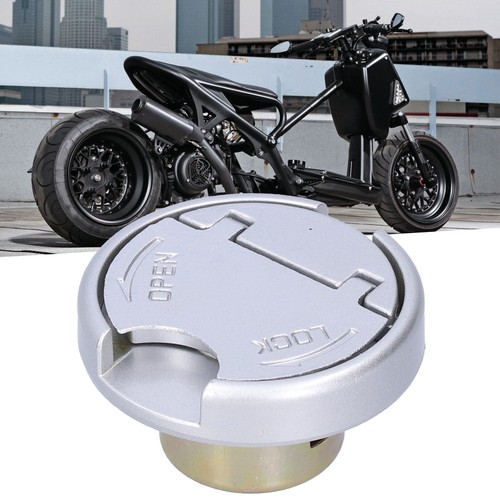 Motorcycle locking fuel cap - locking,