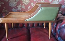 Vintage teak telephone seat/table. Chippy Heath Furniture