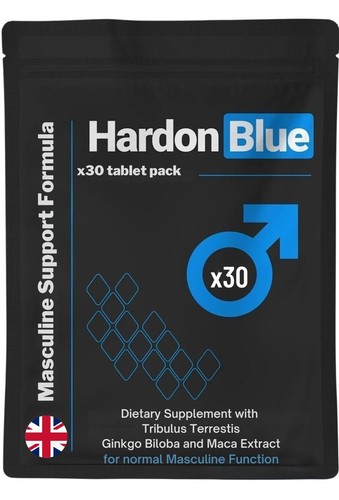 Hardon blue x30 - hardon, supplements