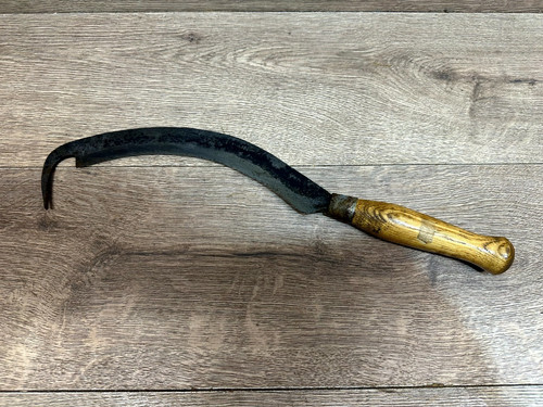 Vintage agricultural sickle - agricultural,