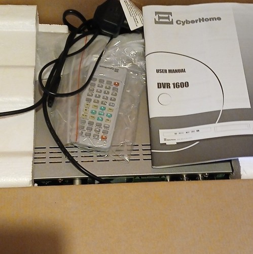 Cyberhome dvr 1600 - cyberhome,