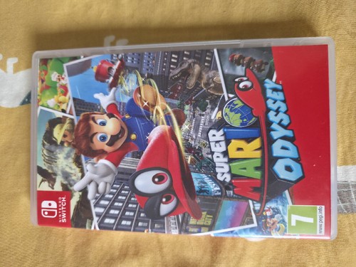 Super mario odyssey nintendo - super,