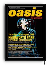 OASIS KNEBWORTH 1996 Poster