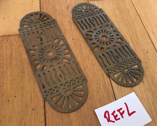 Vintage brass sun ray - 2x,