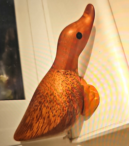 Dcuk duck figurine ornament - duck,