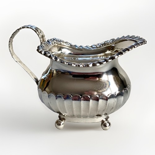 Sterling silver milk cream - silver,