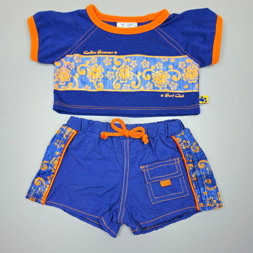 Build bear vintage blue - a,