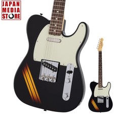 Fender MIJ 2025 Traditional 60s Telecaster Black / 3-Color Sunburst Guitar