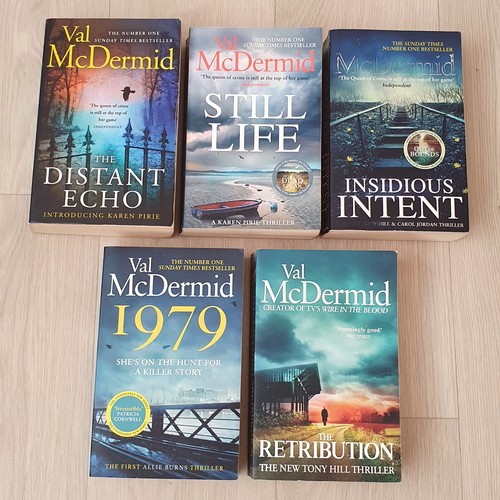 Val mcdermid book bundle - val,