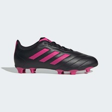 Adidas Goletto VIII Football Boots Infants Black/Pink Size UK 11K (RefF1)