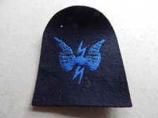 Royal Navy WRNS Telegraphist Cloth Badge DD