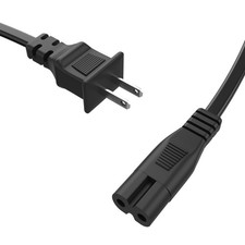2-Pin Power Cord for