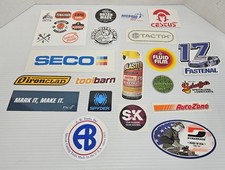 Tool & Garage Sticker Lot SECO