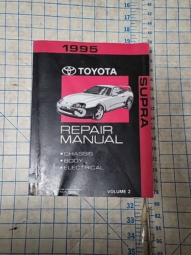 1995 toyota supra - 1995, chassis