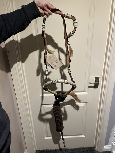 Macanta bosal bitless bridle - bosal,