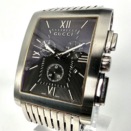 Gucci 8600m chronograph - chronograph, date