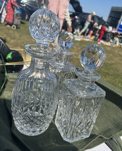 Waterford crystal set 3 - set,