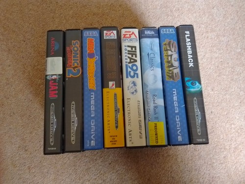Sega games all - with, manuals