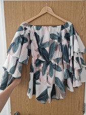 Size 8 Missguided Flared Arm