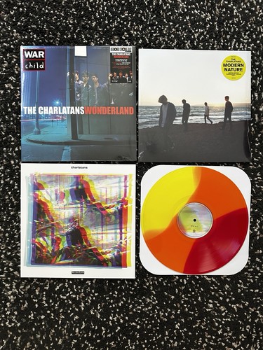 The charlatans album vinyl - album,