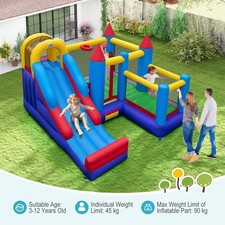 Inflatable bounce castle - bounce, with