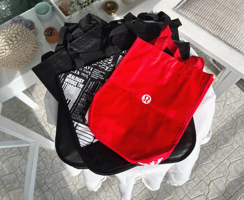 Lululemon lot reusable - 5,