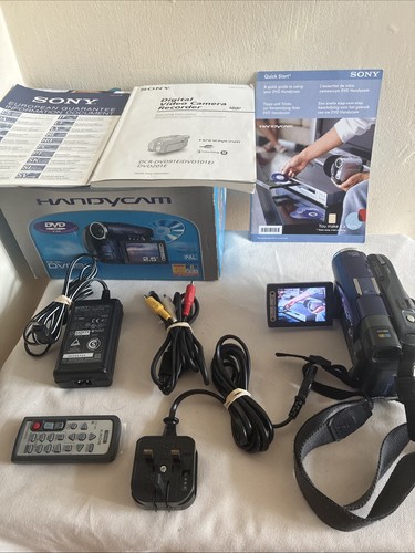 Sony handycam dcr - dcr-dvd91e, dvd