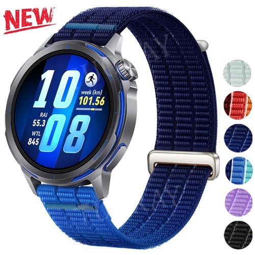 Sports nylon loop watch strap - nylon,