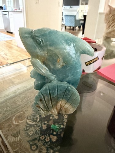 Caribbean calcite dolphin - caribbean,