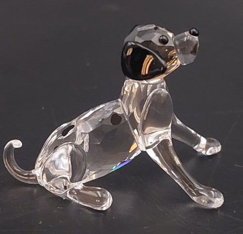 Swarovski dalmatian puppy - swarovski,