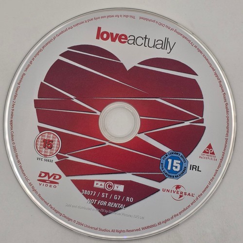 Love actually dvd - actually,