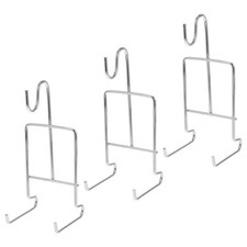 3pcs Tea Cup and Saucer Display Stand Cup Holder Cup Hanging Rack Plate Hanger