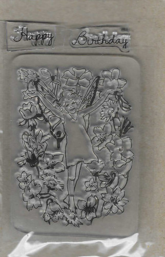 Fairy clear stamps - clear, crafts