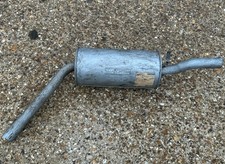 Ford Sierra 1.3 1.6 Rear Silencer Walker Exhaust 82-93 6136094 02667