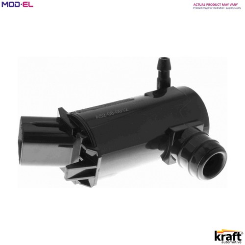 Washer fluid pump window - washer,