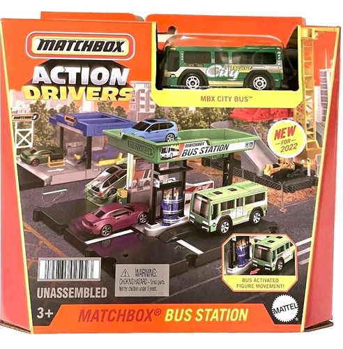 Matchbox action drivers - drivers, bus
