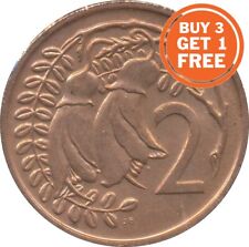 2 CENT NEW ZEALAND COIN -