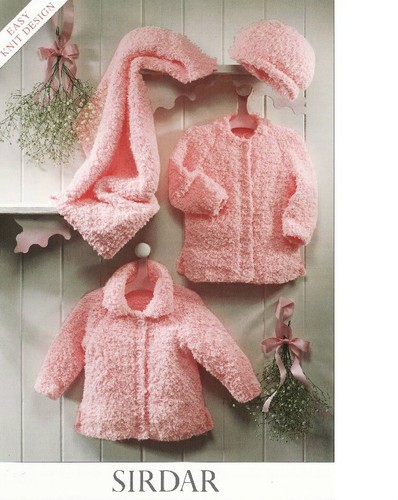 Baby kid knitting pattern - ,