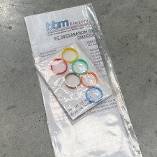 Hand Held Trantec S5.3/S5.5 Wireless Mic/Radio Microphone Color Rings/Identifier