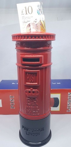 Post office souvenir piggy - office,
