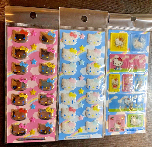 Sanrio sticker hello - 3d,