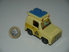 Fireman Sam Toys 4x4 Rescue Jeep Vehicle ( Will Fit Snap Trax Track ) _K29