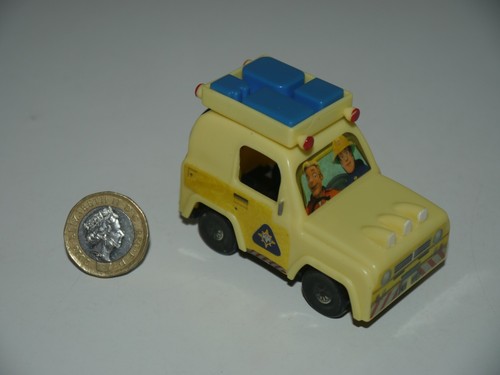 Fireman sam toys 4x4 rescue - fireman,