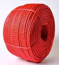 Everlasto red polypropylene - 'everlasto',